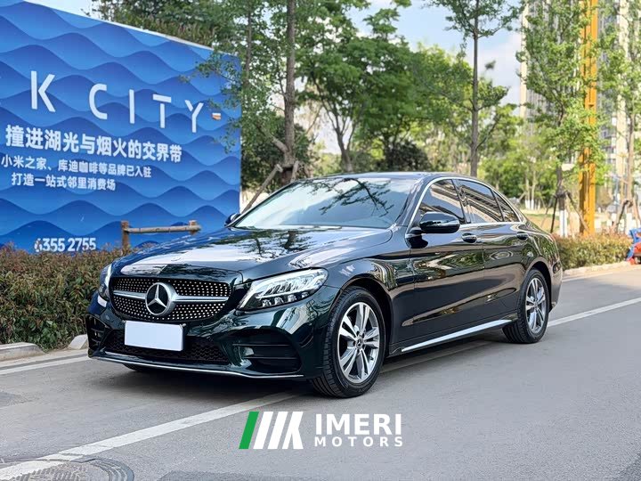 Mercedes-Benz C-Class C 200 L Fashionable Sports Edition - автомобиль из Китая