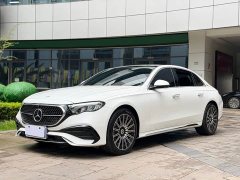 Mercedes-Benz E-Class facelift E 300 L stylish and sporty - фото 1