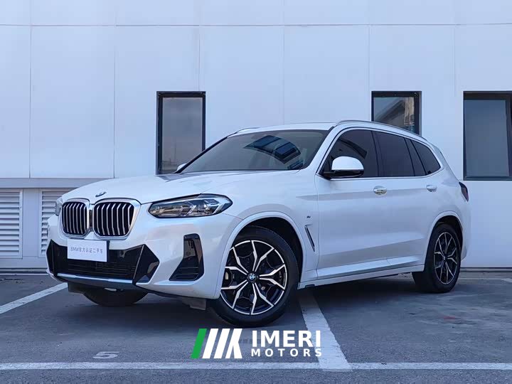 BMW X3 xDrive25i M Sports Package - автомобиль из Китая