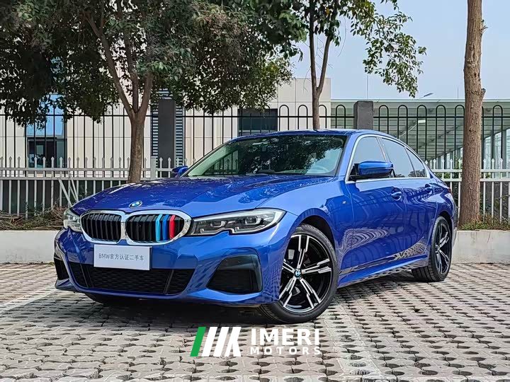 BMW 3 Series facelift 325i M Sports Package - автомобиль из Китая