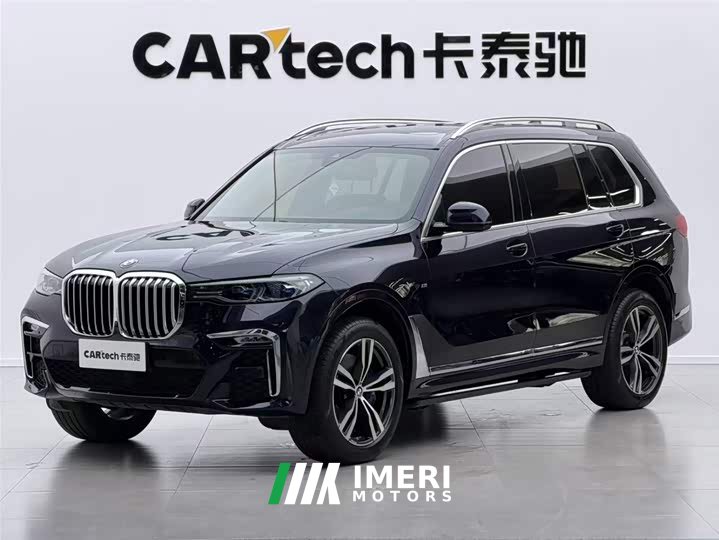 BMW X7 xDrive40i Exclusive M Sports Package - автомобиль из Китая