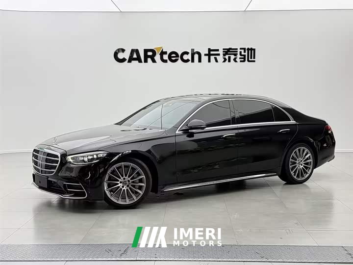 Mercedes-Benz S-Class S 450 L 4MATIC - автомобиль из Китая