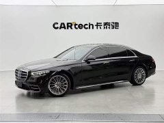 Mercedes-Benz S-Class S 450 L 4MATIC - фото 1