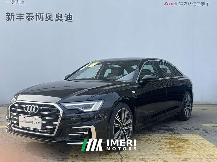 Audi A6L 45 TFSI Premium Dynamic - автомобиль из Китая
