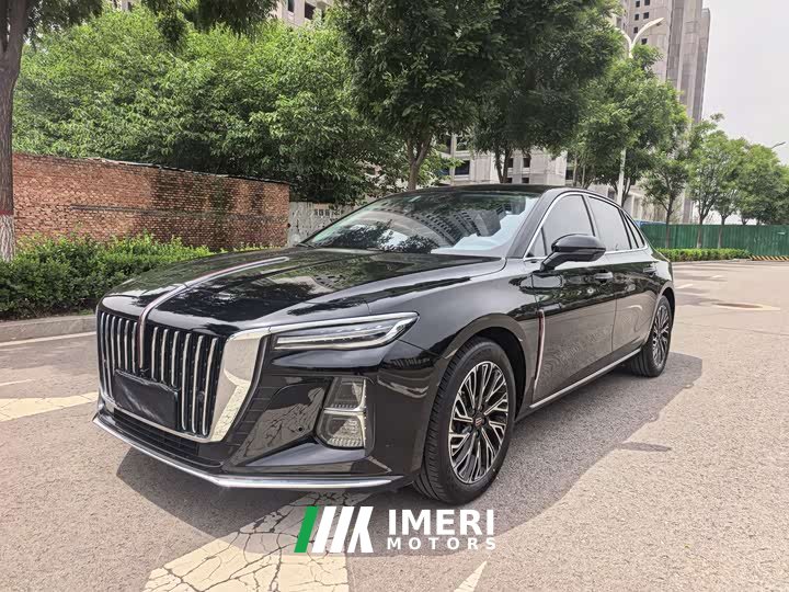 Hongqi H5 2.0T Automatic Zhilianqichang Edition - автомобиль из Китая