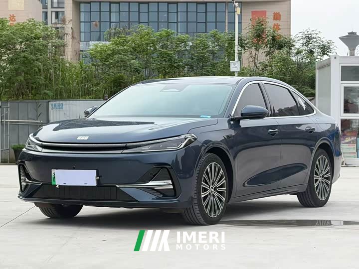 Geely Galaxy A7 EM-i 150km Starship Edition - автомобиль из Китая