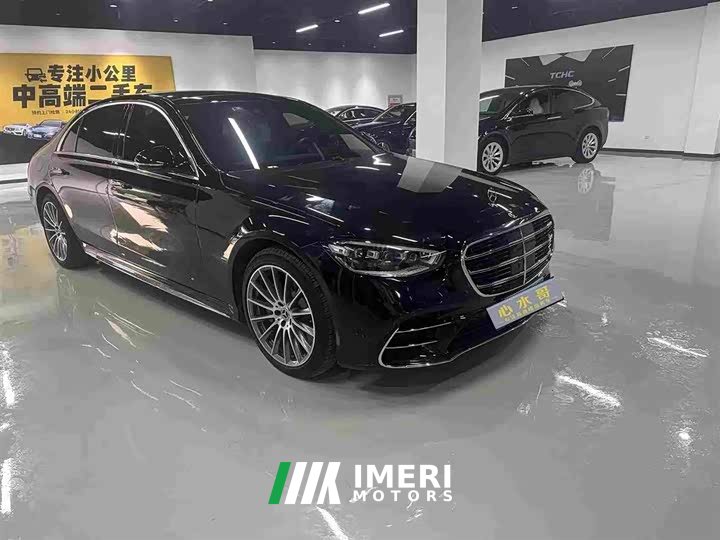 Mercedes-Benz S-Class S 450 L 4MATIC - автомобиль из Китая