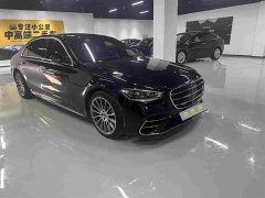 Mercedes-Benz S-Class S 450 L 4MATIC - фото 1