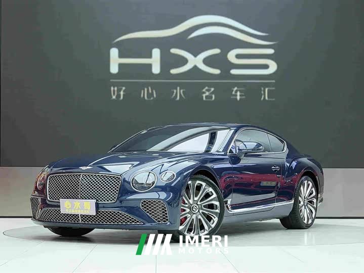 Bentley Continental 2022 4.0T GT V8 - автомобиль из Китая
