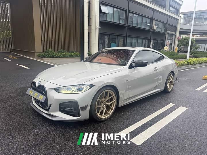 BMW 4 Series Facelift 2 430i M Sports Night Package - автомобиль из Китая