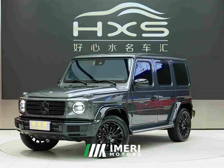 Mercedes-Benz G-Class G 500 - автомобиль из Китая