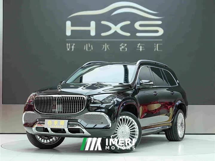 Mercedes-Benz GLS 2023 facelift 2 GLS 450 4MATIC fashionable - автомобиль из Китая
