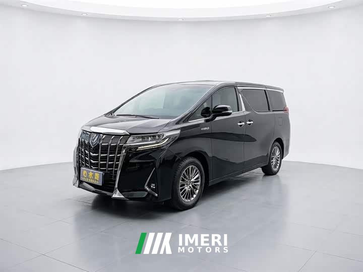 Toyota Alphard 2021 Hybrid 2.5L Luxury - автомобиль из Китая