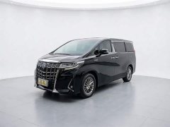 Toyota Alphard 2021 Hybrid 2.5L Luxury - фото 1