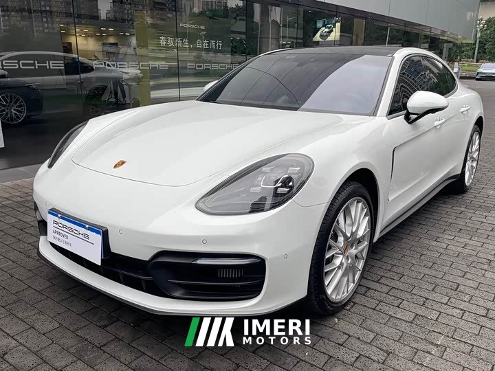 Porsche Panamera 2.9T - автомобиль из Китая