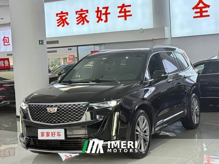 Cadillac XT6 28T six-seat four-wheel drive luxury