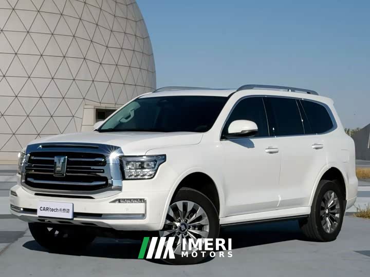 Tank 500 PHEV Hi4-T - автомобиль из Китая