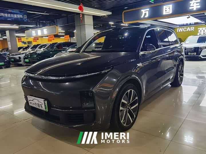 Li Auto Ideal L9 Max - автомобиль из Китая