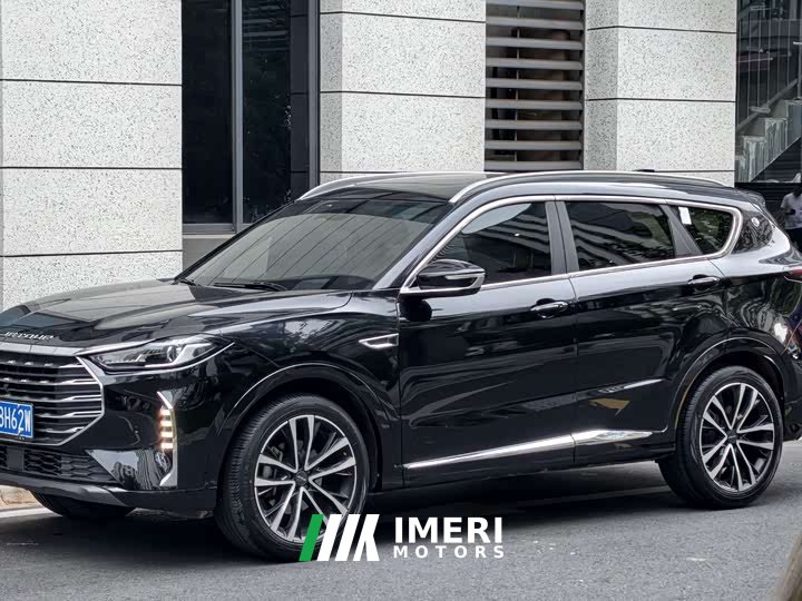 Jetour X70 PLUS 2021 1.6T DCT Pro 7-Seater - автомобиль из Китая