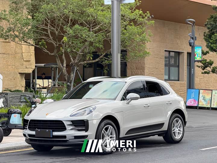Porsche Macan 2.0T - автомобиль из Китая