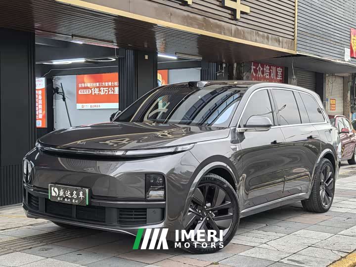 Li Auto Ideal L9 2022 Max - автомобиль из Китая