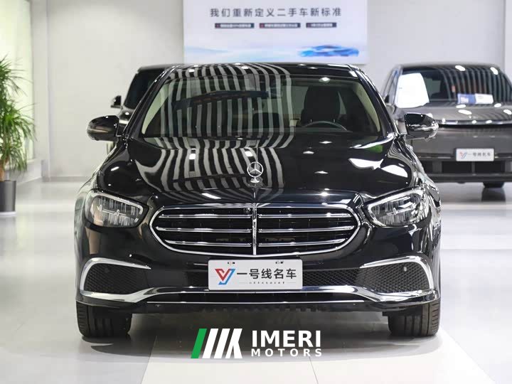 Mercedes-Benz E-Class facelift E 300 L luxury - автомобиль из Китая