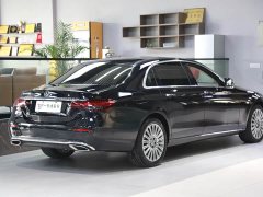 Mercedes-Benz E-Class facelift E 300 L luxury - фото 4