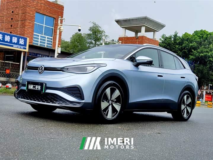Volkswagen ID.4 X 2025 Smart Pure Smart Edition - автомобиль из Китая