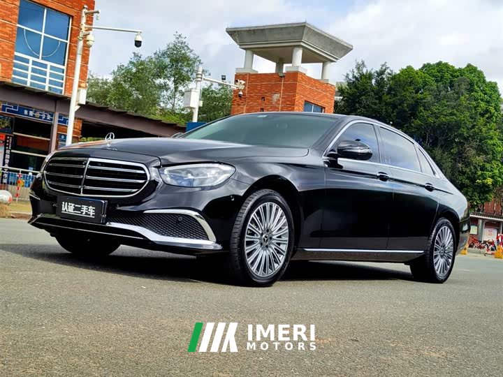 Mercedes-Benz E-Class 2022 E 300 L Luxury - автомобиль из Китая