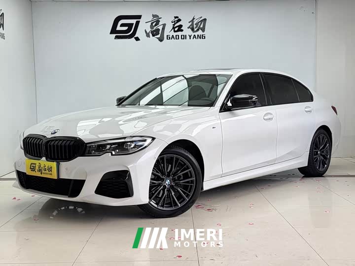 BMW 3 Series Facelift 325Li M Sport Night Package - автомобиль из Китая