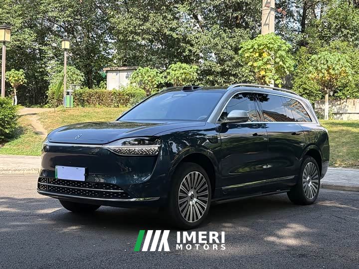 AITO Wenjie M9 extended range Ultra version 52kWh 6-seater version (192-line lidar) - автомобиль из Китая