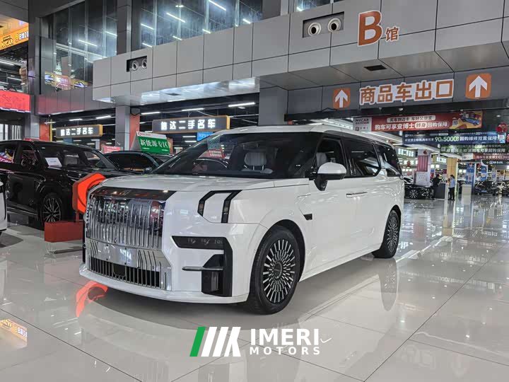 Zeekr 009 2022 WE version - автомобиль из Китая
