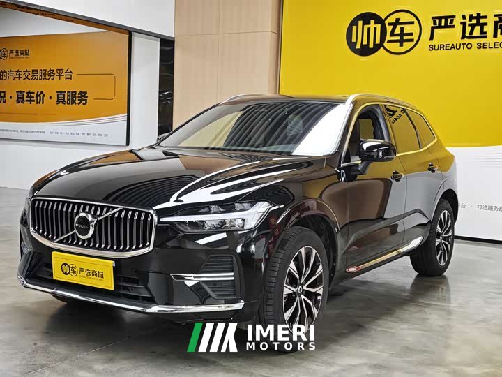 Volvo XC60 B5 four-wheel drive Zhiyuan luxury version - автомобиль из Китая