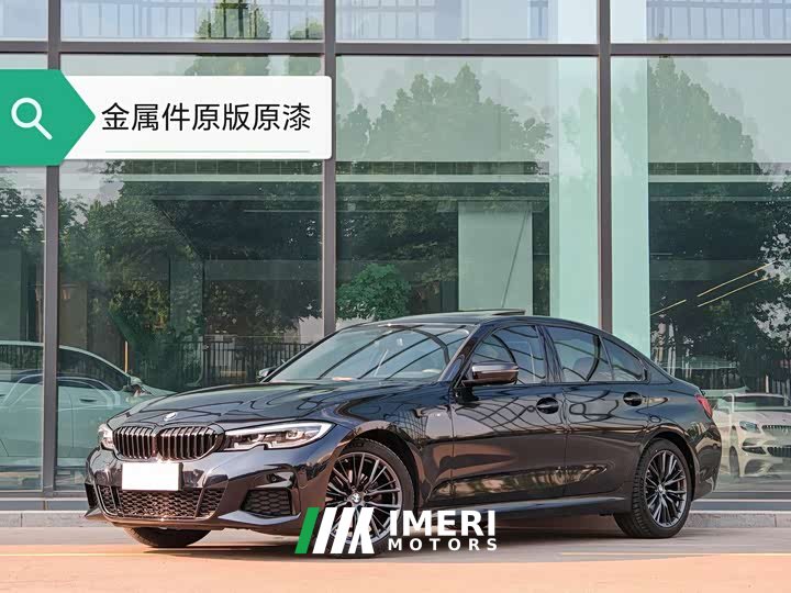 BMW 3 Series Facelift 2 325i M Sports Night Package - автомобиль из Китая
