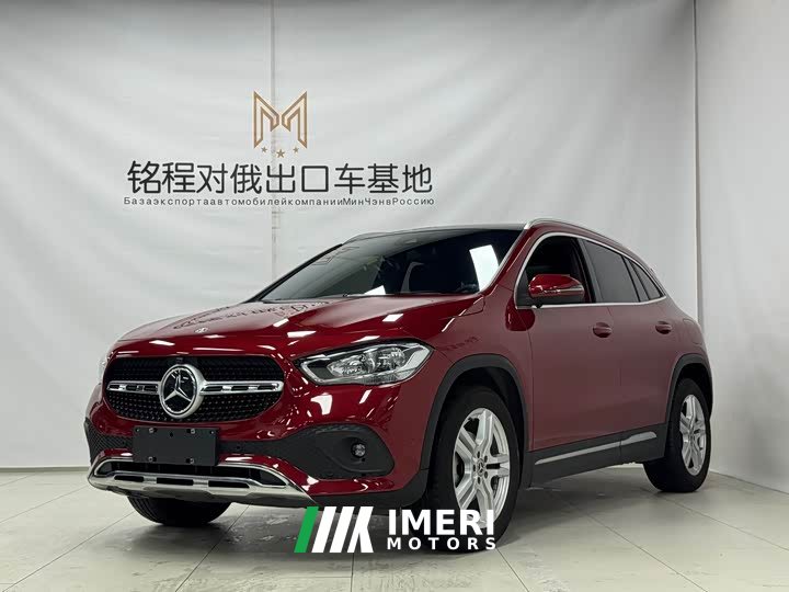 Mercedes-Benz GLA 180 - автомобиль из Китая