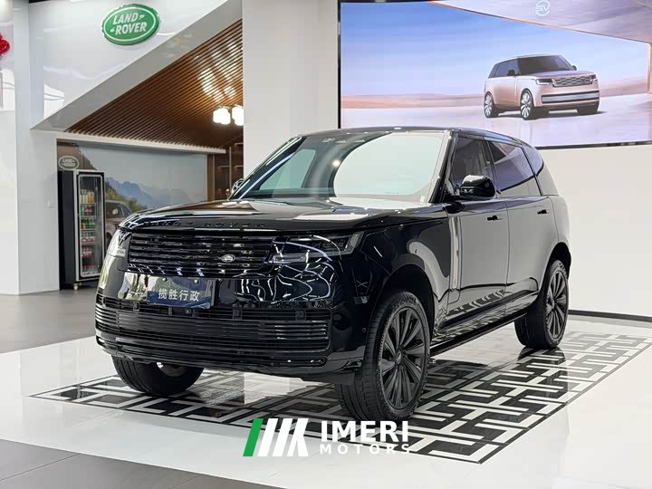Land Rover Range Rover 3.0 L6 400PS Extended Edition, seven seats - автомобиль из Китая