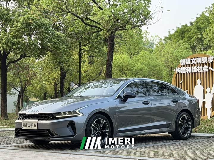Kia K5 270T CVVD refreshed version - автомобиль из Китая