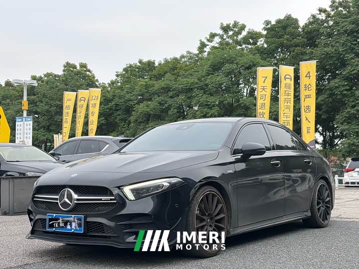 Mercedes-Benz A-Class AMG A 35 L 4MATIC - автомобиль из Китая