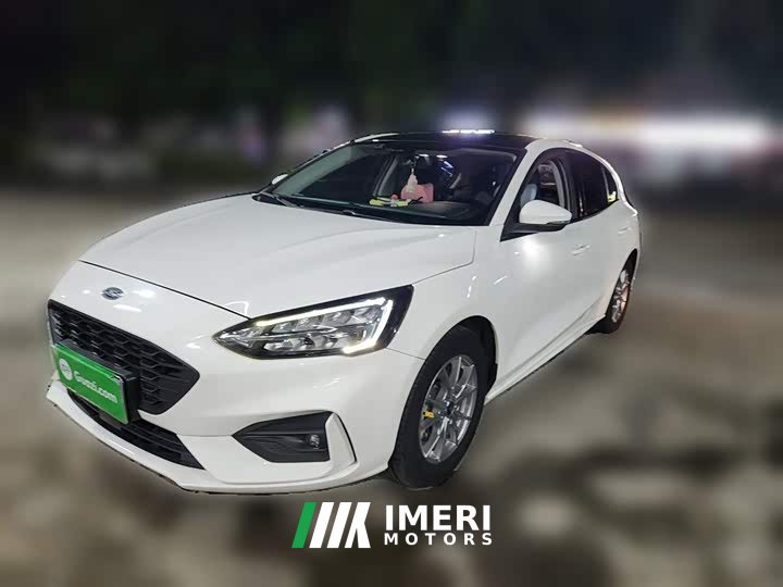 Ford Focus 2021 Hatchback EcoBoost 180 Automatic NeochaEDGE - автомобиль из Китая