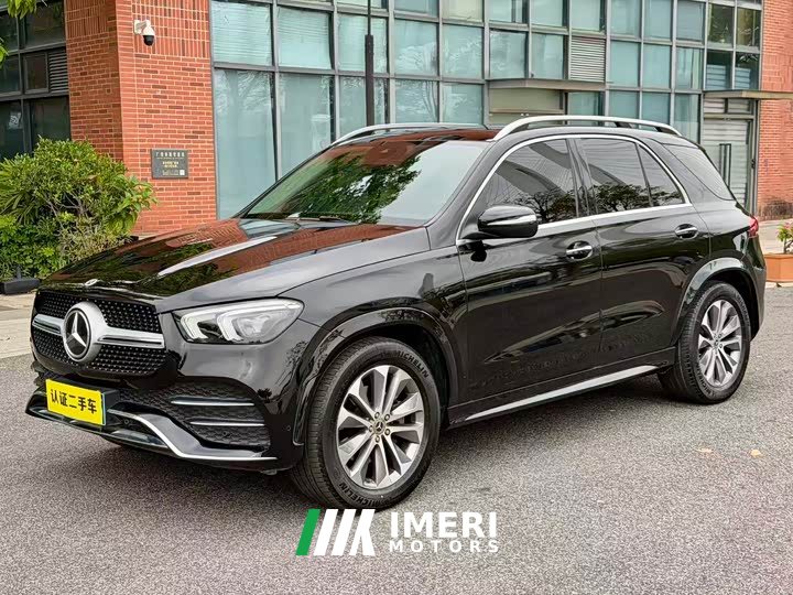 Mercedes-Benz GLE (imported) 2022 facelift GLE 350 4MATIC fashionable - автомобиль из Китая