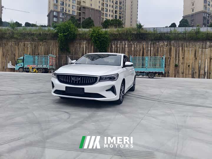 Geely Emgrand 2022 4th Gen 1.5L CVT Deluxe - автомобиль из Китая