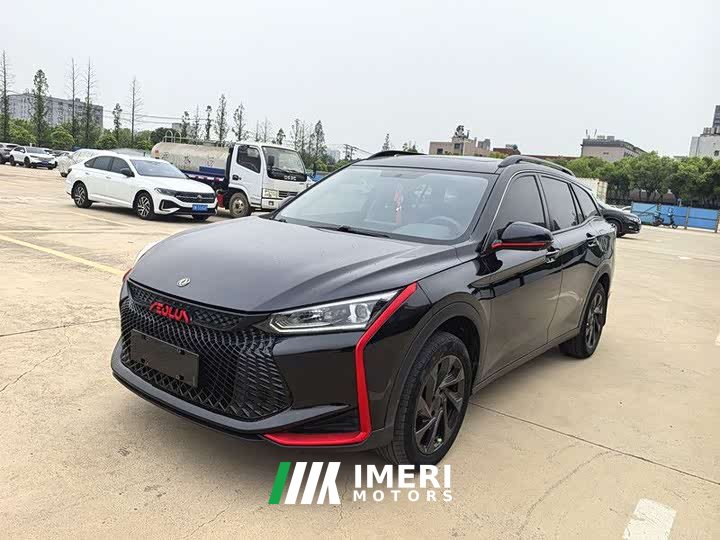 BMW Yixuan GS 230T automatic wind chasing version - автомобиль из Китая