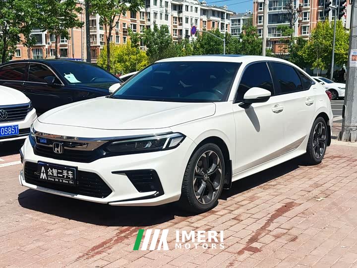 Honda Civic 2022 240TURBO CVT Control Edition