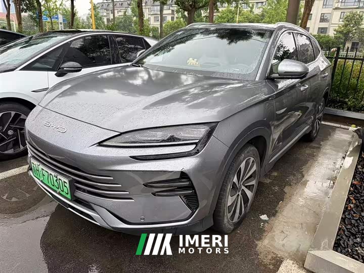 BYD Song PLUS DM-i Glory Edition 110km Flagship - автомобиль из Китая