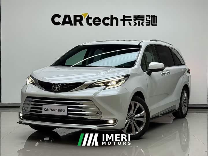 Toyota SIENNA 2.5L Hybrid Platinum Edition - автомобиль из Китая