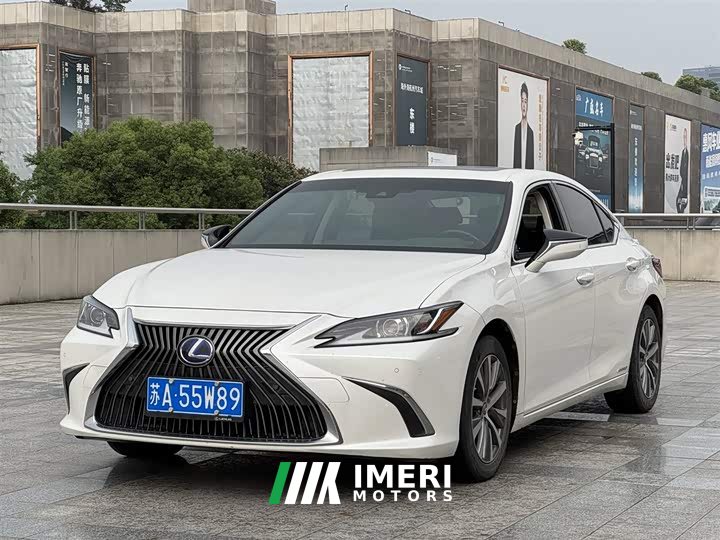 Lexus ES 2020 300h Excellence Edition - автомобиль из Китая