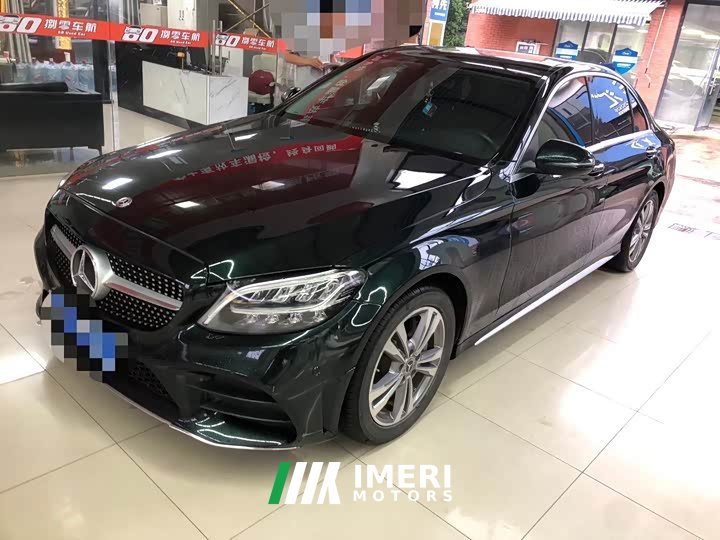 Mercedes-Benz C-Class C 200 L Fashionable Sports Edition - автомобиль из Китая