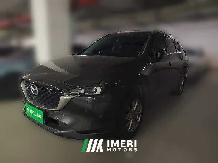 Mazda CX-5 2.0L automatic two-wheel drive smart - автомобиль из Китая