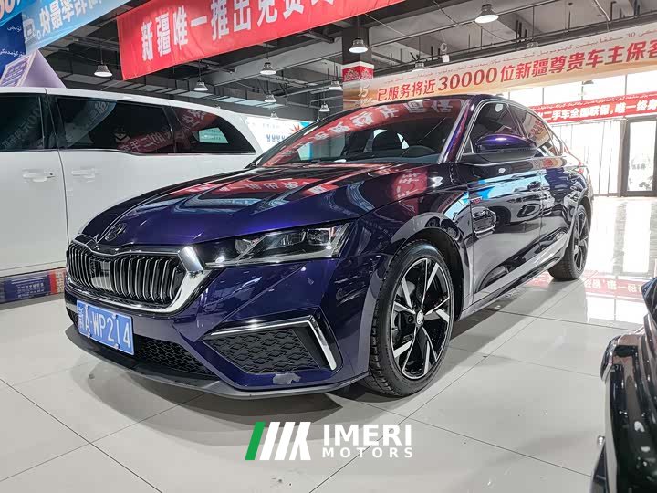 Lynk & Co Octavia PRO TSI280 DSG Premium Edition - автомобиль из Китая