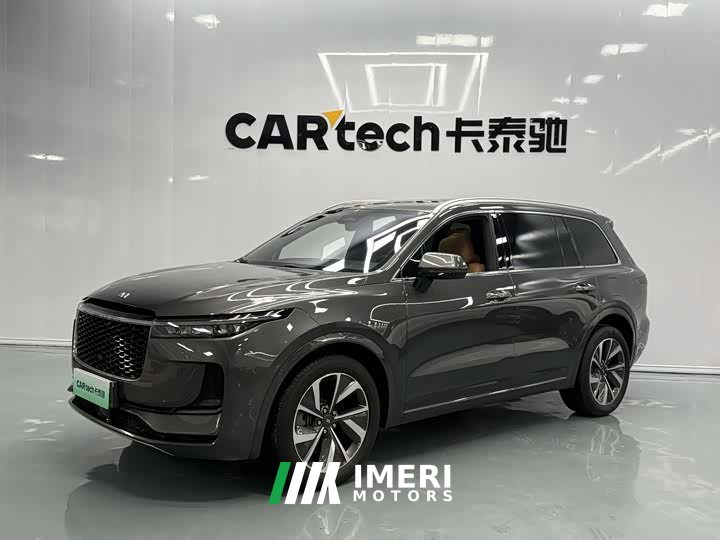 Li Auto ONE Extended-Range 6-Seater - автомобиль из Китая